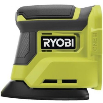 Lijadora Triangular Ryobi ONE+ 18V RPS18-0/ Incluye 6 Lijas/ Sin Batería ni Cargador Lijadora Triangular Ryobi ONE+ 18V RPS18-0/ Incluye 6 Lijas/ Sin Batería ni Cargador