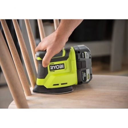 Lijadora Triangular Ryobi ONE+ 18V RPS18-0/ Incluye 6 Lijas/ Sin Batería ni Cargador Lijadora Triangular Ryobi ONE+ 18V RPS18-0/ Incluye 6 Lijas/ Sin Batería ni Cargador