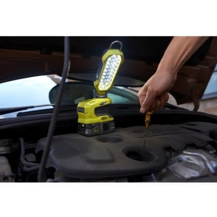 Luz de Trabajo Sin Cable Ryobi ONE+ R18ALP-0/ 18V / Sin Batería ni Cargador Luz de Trabajo Sin Cable Ryobi ONE+ R18ALP-0/ 18V / Sin Batería ni Cargador