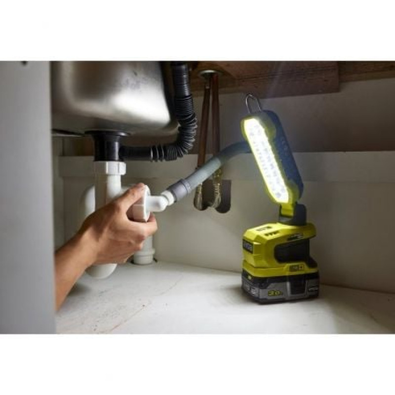Luz de Trabajo Sin Cable Ryobi ONE+ R18ALP-0/ 18V / Sin Batería ni Cargador Luz de Trabajo Sin Cable Ryobi ONE+ R18ALP-0/ 18V / Sin Batería ni Cargador