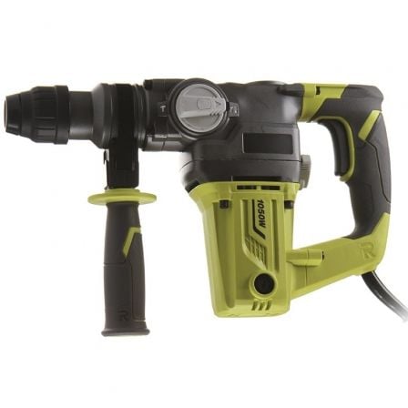 Martillo Electroneumático Ryobi RSDS1050-K/ 1050W/ 3,6 Julios/ Bolsa de Transporte Martillo Electroneumático Ryobi RSDS1050-K/ 1050W/ 3,6 Julios/ Bolsa de Transporte