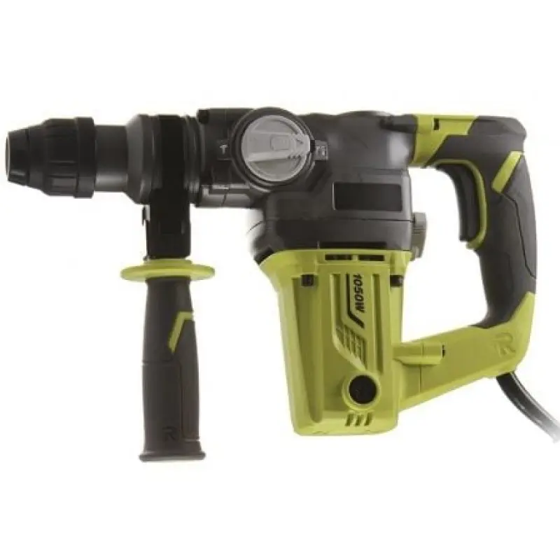 Martillo Electroneumático Ryobi RSDS1050-K/ 1050W/ 3,6 Julios/ Bolsa de Transporte Martillo Electroneumático Ryobi RSDS1050-K/ 1050W/ 3,6 Julios/ Bolsa de Transporte