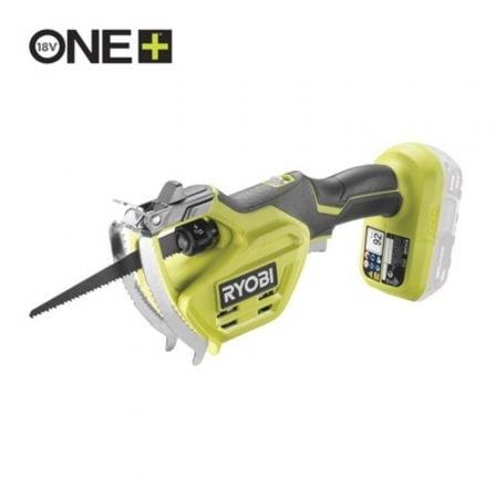 Sierra de Poda Ryobi ONE+ 18V RY18PSA-0/ Corte Ø80 mm/ Sin Batería ni Cargador Sierra de Poda Ryobi ONE+ 18V RY18PSA-0/ Corte Ø80 mm/ Sin Batería ni Cargador