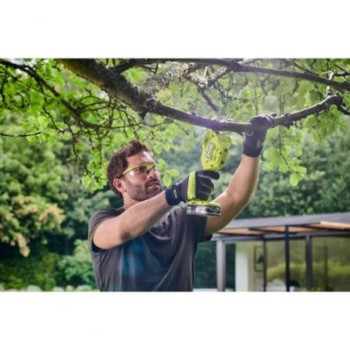 Sierra de Poda Ryobi ONE+ 18V RY18PSA-0/ Corte Ø80 mm/ Sin Batería ni Cargador Sierra de Poda Ryobi ONE+ 18V RY18PSA-0/ Corte Ø80 mm/ Sin Batería ni Cargador