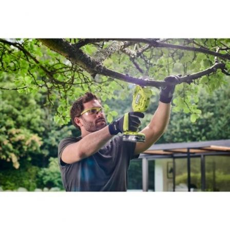 Sierra de Poda Ryobi ONE+ 18V RY18PSA-0/ Corte Ø80 mm/ Sin Batería ni Cargador Sierra de Poda Ryobi ONE+ 18V RY18PSA-0/ Corte Ø80 mm/ Sin Batería ni Cargador