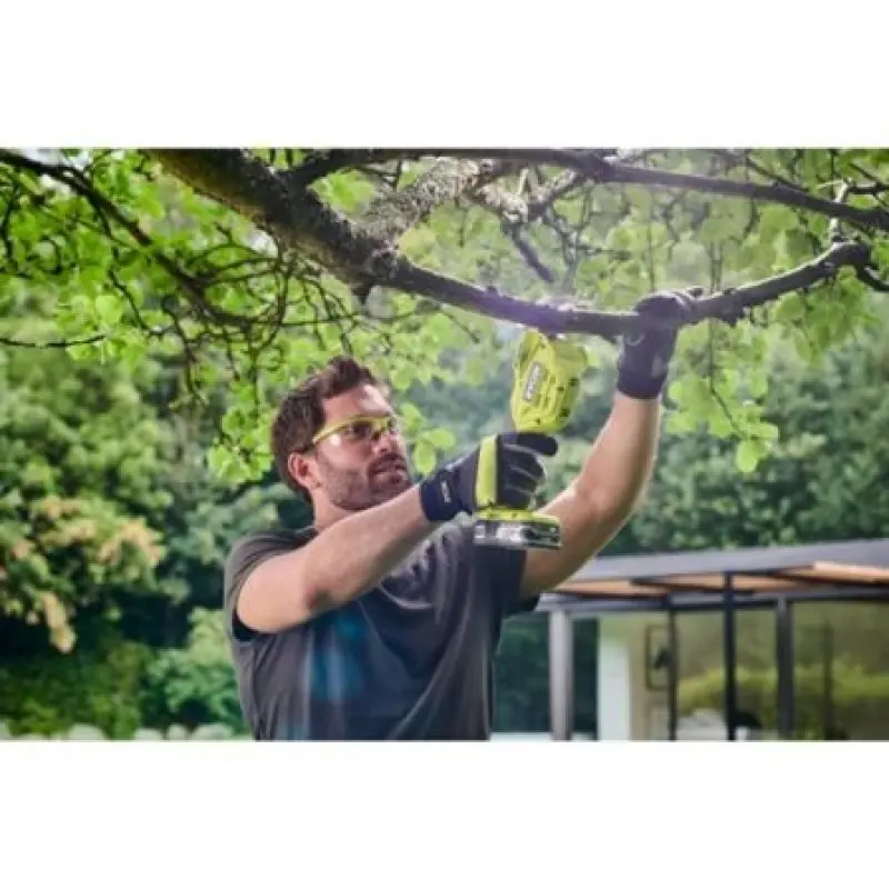 Sierra de Poda Ryobi ONE+ 18V RY18PSA-0/ Corte Ø80 mm/ Sin Batería ni Cargador Sierra de Poda Ryobi ONE+ 18V RY18PSA-0/ Corte Ø80 mm/ Sin Batería ni Cargador