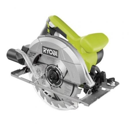 Sierra Circular Ryobi RCS1400-G/ 1400W/ 1 Boquilla Aspiración Sierra Circular Ryobi RCS1400-G/ 1400W/ 1 Boquilla Aspiración