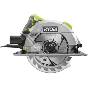 Sierra Circular Ryobi RCS1400-G/ 1400W/ 1 Boquilla Aspiración Sierra Circular Ryobi RCS1400-G/ 1400W/ 1 Boquilla Aspiración