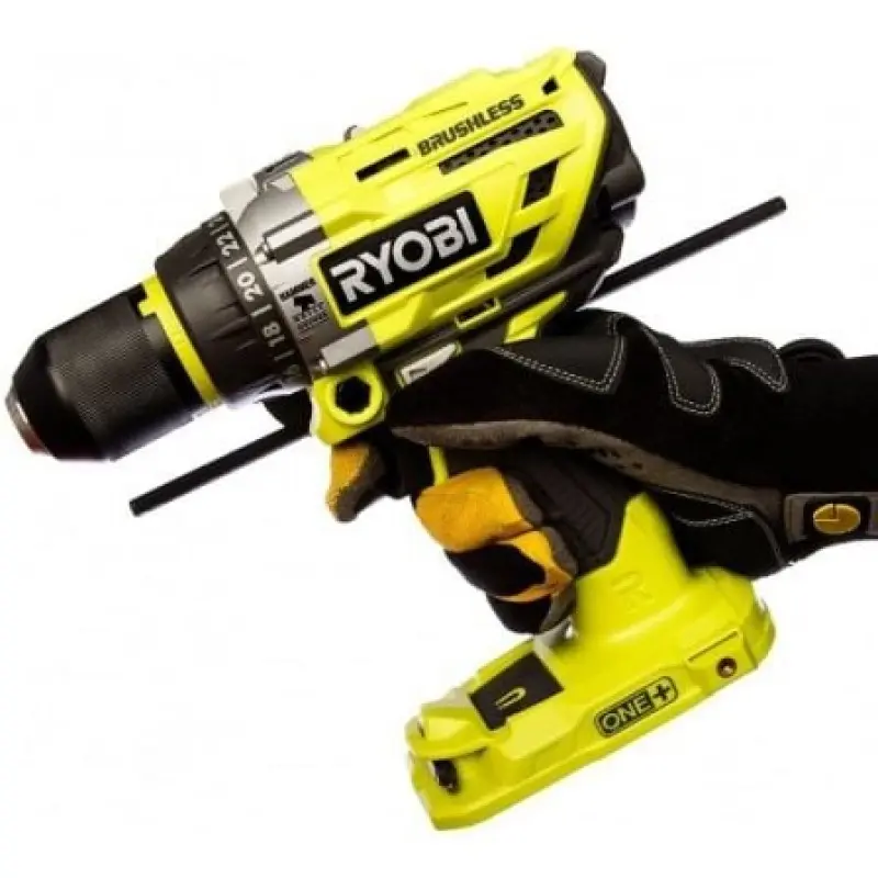 Taladro-Atornillador Sin Cable Ryobi ONE+ R18PD7-220B/ 2 baterías 18V 2,0 Ah/ Cargador 2,0 A/ Bolsa de Transporte Taladro-Atornillador Sin Cable Ryobi ONE+ R18PD7-220B/ 2 baterías 18V 2,0 Ah/ Cargador 2,0 A/ Bolsa de Transporte