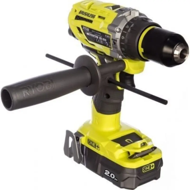 Taladro-Atornillador Sin Cable Ryobi ONE+ R18PD7-220B/ 2 baterías 18V 2,0 Ah/ Cargador 2,0 A/ Bolsa de Transporte Taladro-Atornillador Sin Cable Ryobi ONE+ R18PD7-220B/ 2 baterías 18V 2,0 Ah/ Cargador 2,0 A/ Bolsa de Transporte