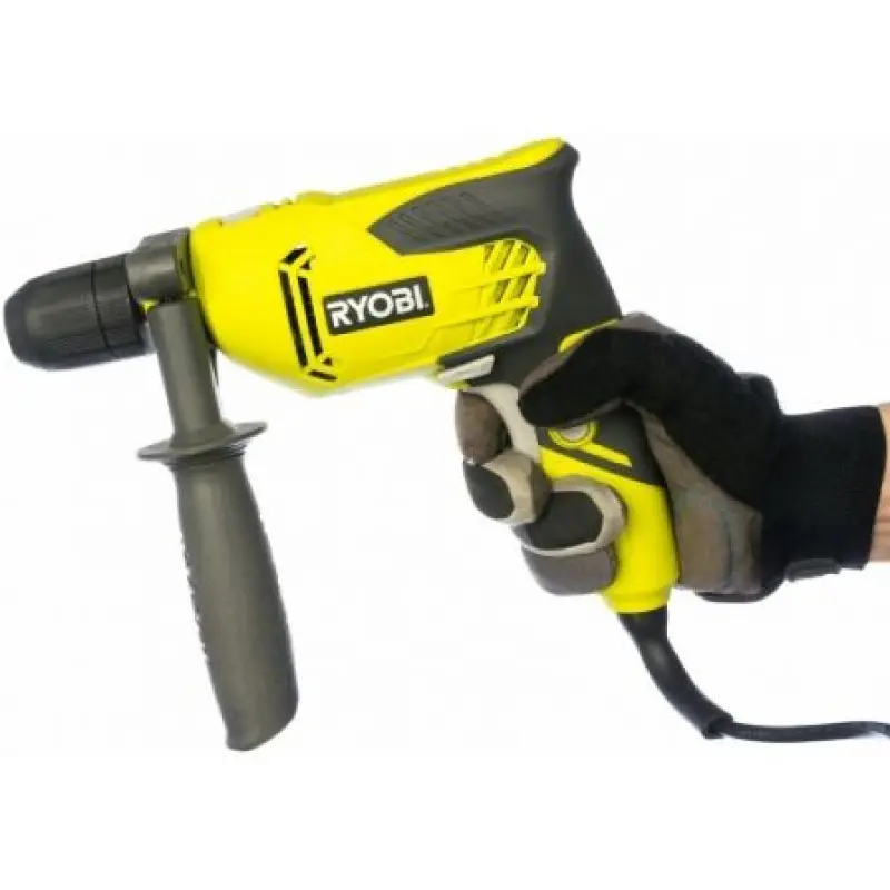Taladro Percutor Ryobi RPD500-G/ 500W Taladro Percutor Ryobi RPD500-G/ 500W