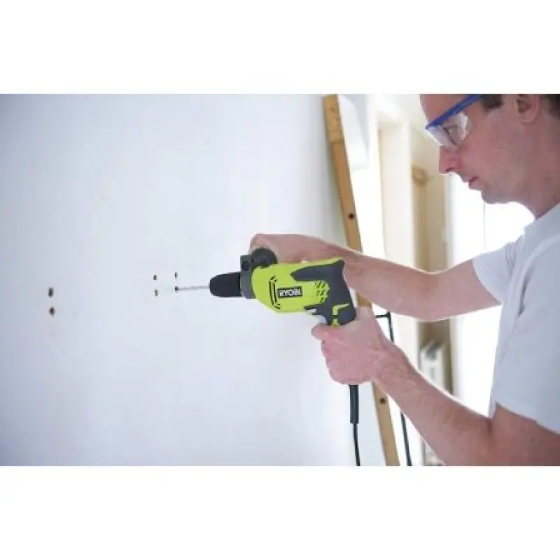 Taladro Percutor Ryobi RPD500-G/ 500W Taladro Percutor Ryobi RPD500-G/ 500W