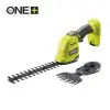 Tijera Arreglasetos y Espada Cortasetos Ryobi ONE+ 18V RY18GSA-0/ Sin Batería ni Cargador Tijera Arreglasetos y Espada Cortasetos Ryobi ONE+ 18V RY18GSA-0/ Sin Batería ni Cargador