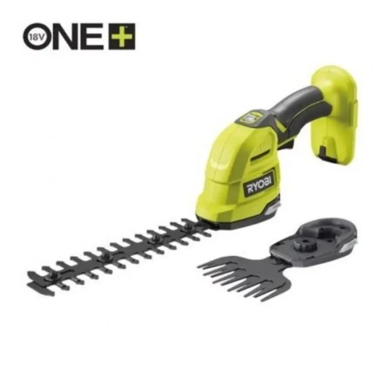 Tijera Arreglasetos y Espada Cortasetos Ryobi ONE+ 18V RY18GSA-0/ Sin Batería ni Cargador Tijera Arreglasetos y Espada Cortasetos Ryobi ONE+ 18V RY18GSA-0/ Sin Batería ni Cargador