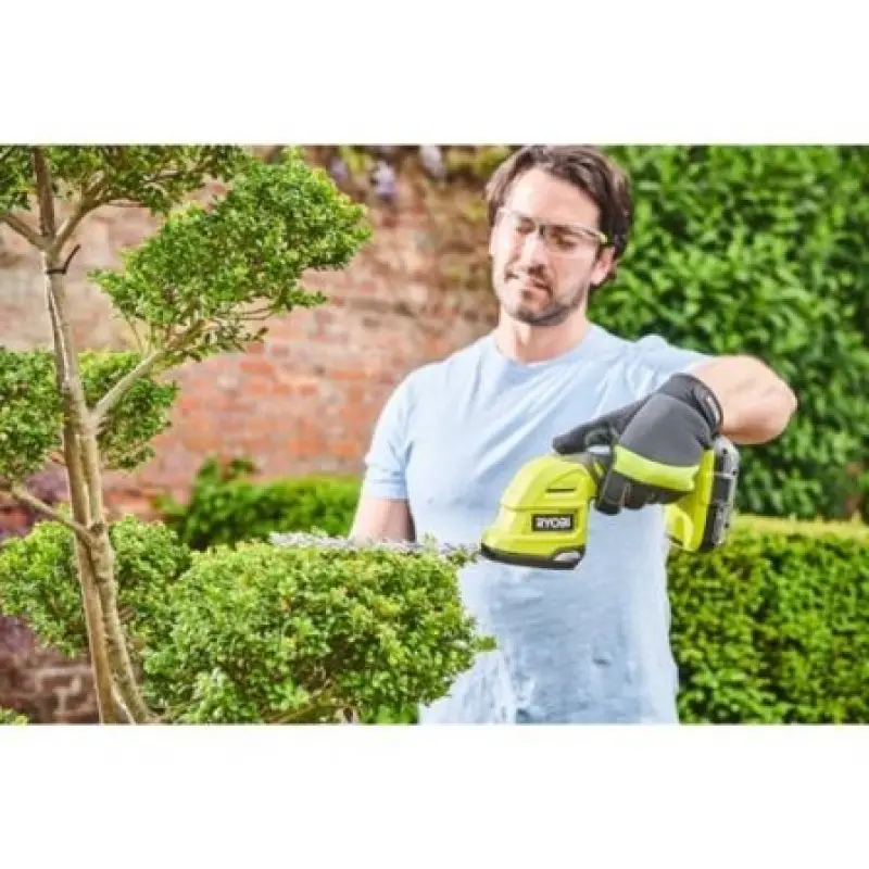 Tijera Arreglasetos y Espada Cortasetos Ryobi ONE+ 18V RY18GSA-0/ Sin Batería ni Cargador Tijera Arreglasetos y Espada Cortasetos Ryobi ONE+ 18V RY18GSA-0/ Sin Batería ni Cargador