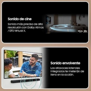Barra de Sonido con Bluetooth Samsung B650D Serie-B 3.1 2024/ 3.1 Barra de Sonido con Bluetooth Samsung B650D Serie-B 3.1 2024/ 3.1