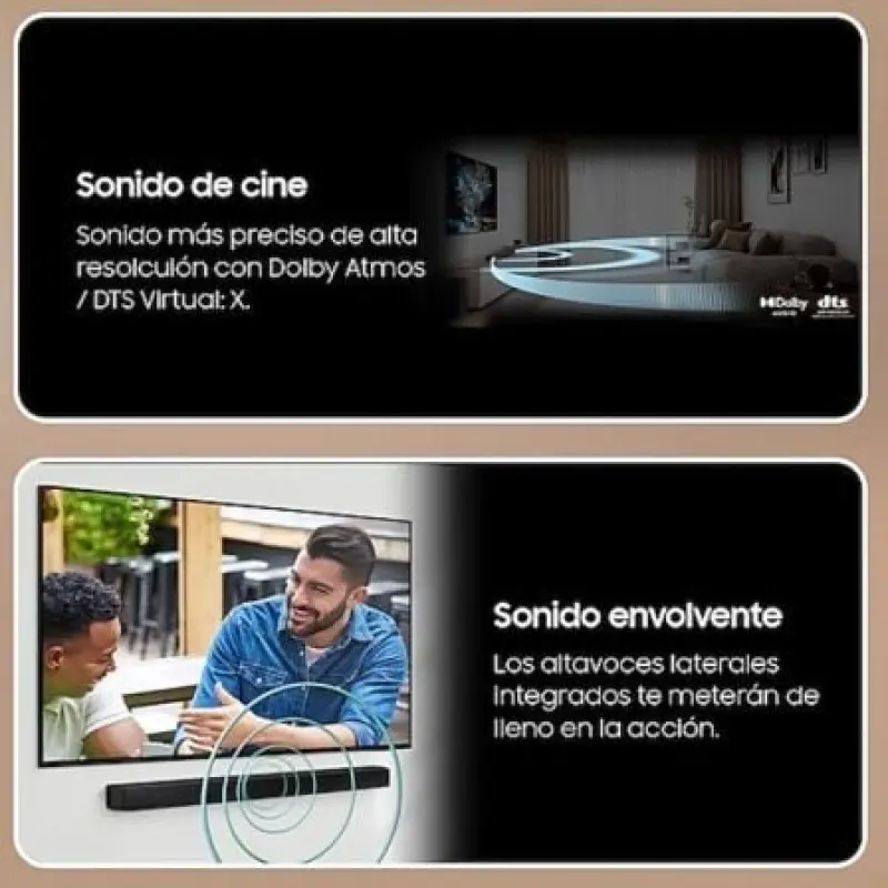 Barra de Sonido con Bluetooth Samsung B650D Serie-B 3.1 2024/ 3.1 Barra de Sonido con Bluetooth Samsung B650D Serie-B 3.1 2024/ 3.1