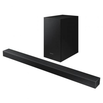 Barra de Sonido con Bluetooth Samsung HW-T420/ 150W/ 2.1 Barra de Sonido con Bluetooth Samsung HW-T420/ 150W/ 2.1