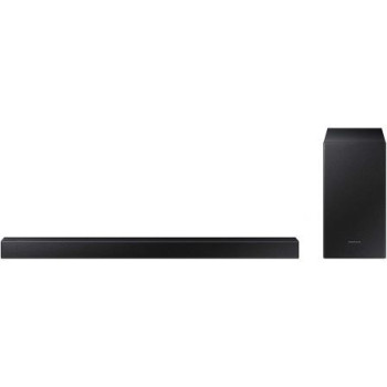 Barra de Sonido con Bluetooth Samsung HW-T420/ 150W/ 2.1 Barra de Sonido con Bluetooth Samsung HW-T420/ 150W/ 2.1