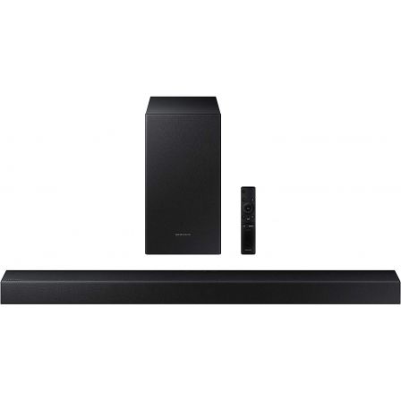 Barra de Sonido con Bluetooth Samsung HW-T420/ 150W/ 2.1 Barra de Sonido con Bluetooth Samsung HW-T420/ 150W/ 2.1