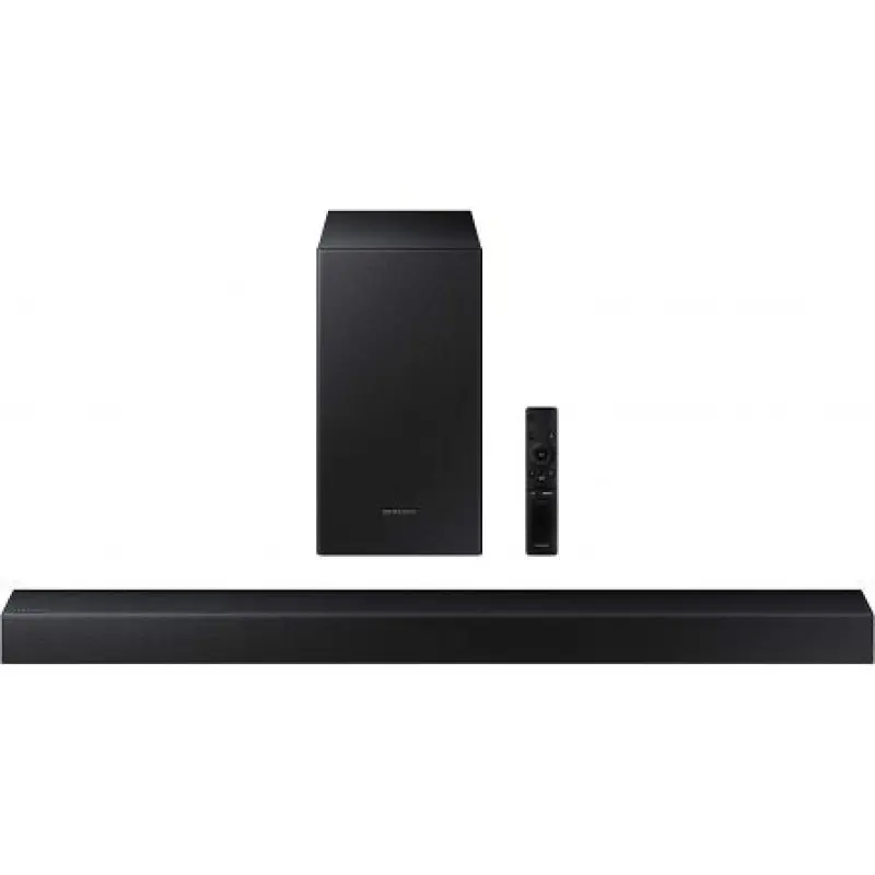 Barra de Sonido con Bluetooth Samsung HW-T420/ 150W/ 2.1 Barra de Sonido con Bluetooth Samsung HW-T420/ 150W/ 2.1