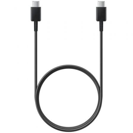 Cable USB 2.0 Tipo-C Samsung EP-DA705BBEGWW/ USB Tipo-C Macho - USB Tipo-C Macho/ 1m/ Negro Cable USB 2.0 Tipo-C Samsung EP-DA705BBEGWW/ USB Tipo-C Macho - USB Tipo-C Macho/ 1m/ Negro