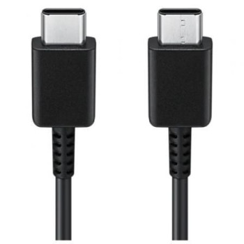 Cable USB 2.0 Tipo-C Samsung EP-DA705BBEGWW/ USB Tipo-C Macho - USB Tipo-C Macho/ 1m/ Negro Cable USB 2.0 Tipo-C Samsung EP-DA705BBEGWW/ USB Tipo-C Macho - USB Tipo-C Macho/ 1m/ Negro