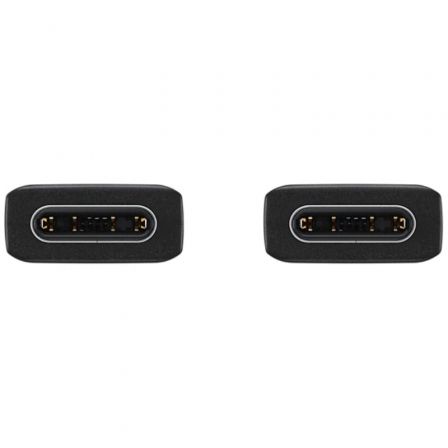 Cable USB 2.0 Tipo-C Samsung EP-DA705BBEGWW/ USB Tipo-C Macho - USB Tipo-C Macho/ 1m/ Negro Cable USB 2.0 Tipo-C Samsung EP-DA705BBEGWW/ USB Tipo-C Macho - USB Tipo-C Macho/ 1m/ Negro