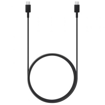 Cable USB 2.0 Tipo-C Samsung EP-DX310JBEGEU/ USB Tipo-C Macho - USB Tipo-C Macho/ 1.8m/ Negro Cable USB 2.0 Tipo-C Samsung EP-DX310JBEGEU/ USB Tipo-C Macho - USB Tipo-C Macho/ 1.8m/ Negro