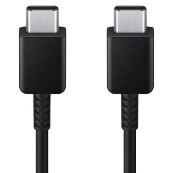 Cable USB 2.0 Tipo-C Samsung EP-DX310JBEGEU/ USB Tipo-C Macho - USB Tipo-C Macho/ 1.8m/ Negro Cable USB 2.0 Tipo-C Samsung EP-DX310JBEGEU/ USB Tipo-C Macho - USB Tipo-C Macho/ 1.8m/ Negro