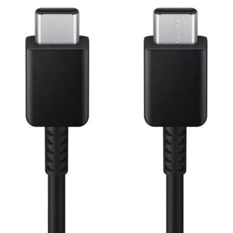 Cable USB 2.0 Tipo-C Samsung EP-DX310JBEGEU/ USB Tipo-C Macho - USB Tipo-C Macho/ 1.8m/ Negro Cable USB 2.0 Tipo-C Samsung EP-DX310JBEGEU/ USB Tipo-C Macho - USB Tipo-C Macho/ 1.8m/ Negro