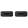 Cable USB 2.0 Tipo-C Samsung EP-DX310JBEGEU/ USB Tipo-C Macho - USB Tipo-C Macho/ 1.8m/ Negro Cable USB 2.0 Tipo-C Samsung EP-DX310JBEGEU/ USB Tipo-C Macho - USB Tipo-C Macho/ 1.8m/ Negro