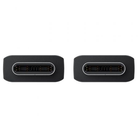 Cable USB 2.0 Tipo-C Samsung EP-DX310JBEGEU/ USB Tipo-C Macho - USB Tipo-C Macho/ 1.8m/ Negro Cable USB 2.0 Tipo-C Samsung EP-DX310JBEGEU/ USB Tipo-C Macho - USB Tipo-C Macho/ 1.8m/ Negro