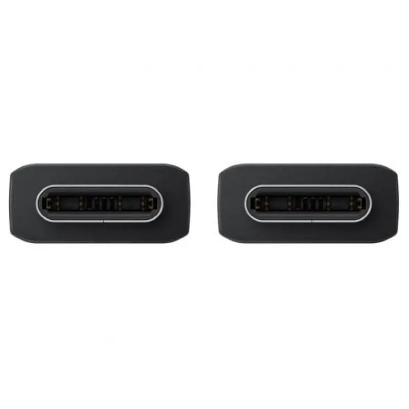 Cable USB 2.0 Tipo-C Samsung EP-DX310JBEGEU/ USB Tipo-C Macho - USB Tipo-C Macho/ 1.8m/ Negro Cable USB 2.0 Tipo-C Samsung EP-DX310JBEGEU/ USB Tipo-C Macho - USB Tipo-C Macho/ 1.8m/ Negro