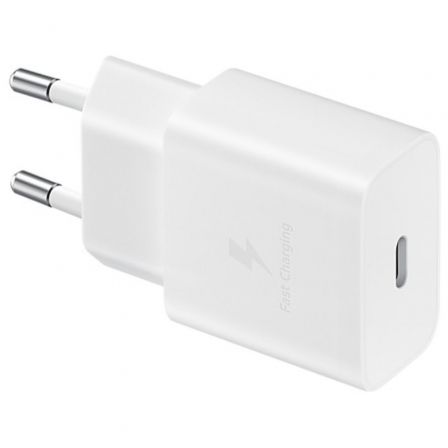 Cargador de Pared Samsung EP-T1510N/ 1xUSB Tipo-C/ 15W Cargador de Pared Samsung EP-T1510N/ 1xUSB Tipo-C/ 15W