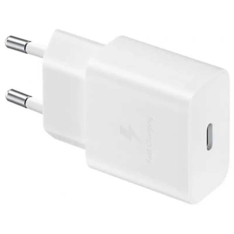 Cargador de Pared Samsung EP-T1510N/ 1xUSB Tipo-C/ 15W Cargador de Pared Samsung EP-T1510N/ 1xUSB Tipo-C/ 15W