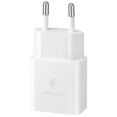 Cargador de Pared Samsung EP-T1510N/ 1xUSB Tipo-C/ 15W Cargador de Pared Samsung EP-T1510N/ 1xUSB Tipo-C/ 15W
