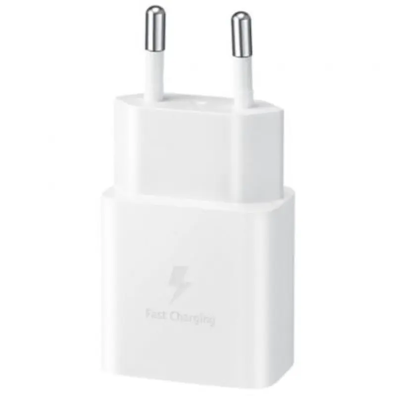 Cargador de Pared Samsung EP-T1510N/ 1xUSB Tipo-C/ 15W Cargador de Pared Samsung EP-T1510N/ 1xUSB Tipo-C/ 15W