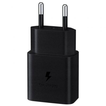Cargador de Pared Samsung EP-T1510XBEGEU/ 1xUSB Tipo-C + Cable USB Tipo-C/ 15W Cargador de Pared Samsung EP-T1510XBEGEU/ 1xUSB Tipo-C + Cable USB Tipo-C/ 15W