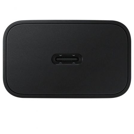 Cargador de Pared Samsung EP-T1510XBEGEU/ 1xUSB Tipo-C + Cable USB Tipo-C/ 15W Cargador de Pared Samsung EP-T1510XBEGEU/ 1xUSB Tipo-C + Cable USB Tipo-C/ 15W