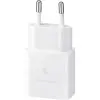 Cargador de Pared Samsung EP-T1510XWE/ 1xUSB Tipo-C + Cable USB Tipo-C/ 15W Cargador de Pared Samsung EP-T1510XWE/ 1xUSB Tipo-C + Cable USB Tipo-C/ 15W