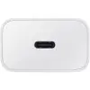 Cargador de Pared Samsung EP-T1510XWE/ 1xUSB Tipo-C + Cable USB Tipo-C/ 15W Cargador de Pared Samsung EP-T1510XWE/ 1xUSB Tipo-C + Cable USB Tipo-C/ 15W