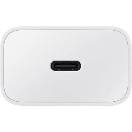 Cargador de Pared Samsung EP-T1510XWE/ 1xUSB Tipo-C + Cable USB Tipo-C/ 15W Cargador de Pared Samsung EP-T1510XWE/ 1xUSB Tipo-C + Cable USB Tipo-C/ 15W