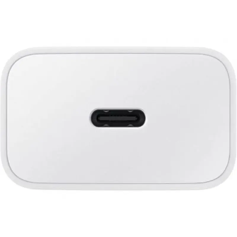 Cargador de Pared Samsung EP-T1510XWE/ 1xUSB Tipo-C + Cable USB Tipo-C/ 15W Cargador de Pared Samsung EP-T1510XWE/ 1xUSB Tipo-C + Cable USB Tipo-C/ 15W