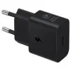 Cargador de Pared Samsung EP-T2510NBEGEU/ 1xUSB Tipo-C/ 25W Cargador de Pared Samsung EP-T2510NBEGEU/ 1xUSB Tipo-C/ 25W