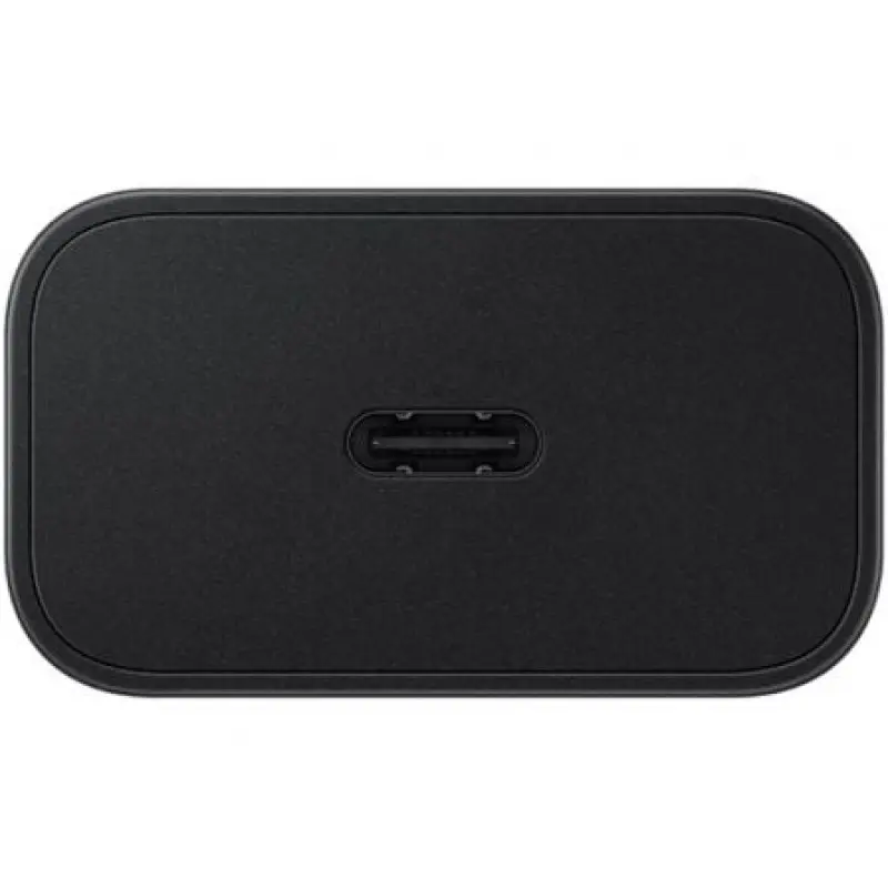 Cargador de Pared Samsung EP-T2510NBEGEU/ 1xUSB Tipo-C/ 25W Cargador de Pared Samsung EP-T2510NBEGEU/ 1xUSB Tipo-C/ 25W