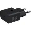 Cargador de Pared Samsung EP-T2510NBEGEU/ 1xUSB Tipo-C/ 25W Cargador de Pared Samsung EP-T2510NBEGEU/ 1xUSB Tipo-C/ 25W