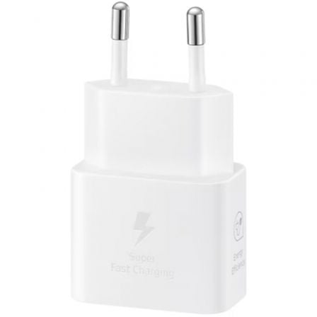 Cargador de Pared Samsung EP-T2510NWEGEU/ 1xUSB Tipo-C/ 25W Cargador de Pared Samsung EP-T2510NWEGEU/ 1xUSB Tipo-C/ 25W