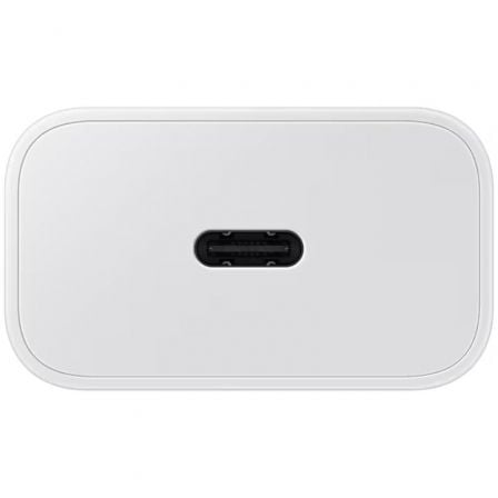 Cargador de Pared Samsung EP-T2510NWEGEU/ 1xUSB Tipo-C/ 25W Cargador de Pared Samsung EP-T2510NWEGEU/ 1xUSB Tipo-C/ 25W