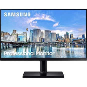 Monitor Profesional Samsung LF27T450FQR 27'/ Full HD/ Regulable en altura/ Negro Monitor Profesional Samsung LF27T450FQR 27'/ Full HD/ Regulable en altura/ Negro
